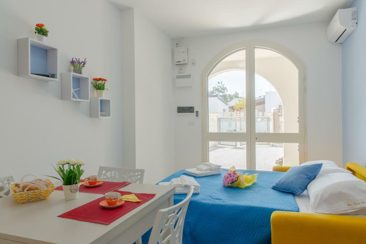 Casa Vacanze Dei Bacini Porto Cesareo Eksteriør billede