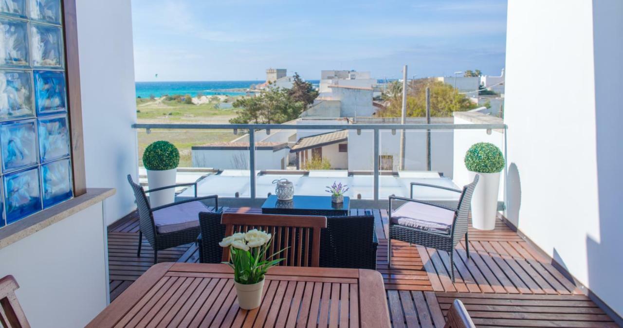 Casa Vacanze Dei Bacini Porto Cesareo Eksteriør billede