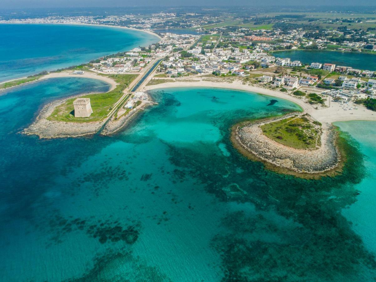 Casa Vacanze Dei Bacini Porto Cesareo Eksteriør billede