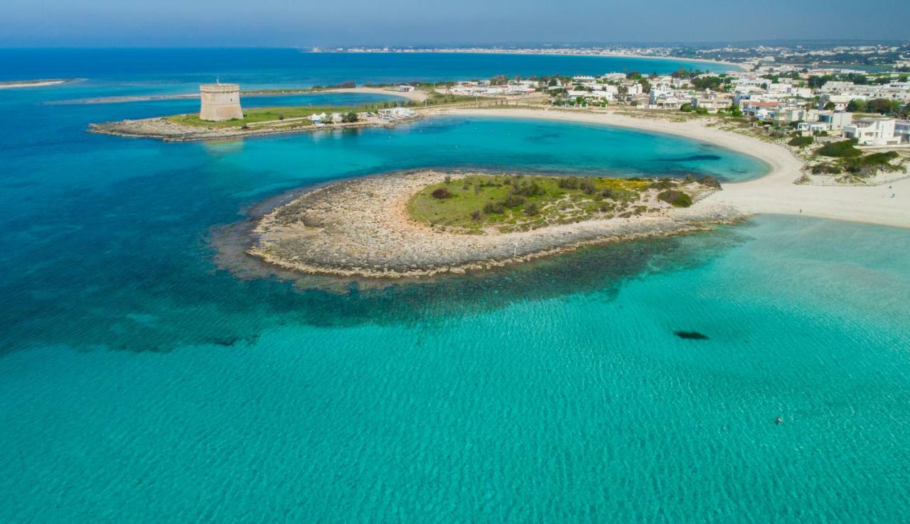 Casa Vacanze Dei Bacini Porto Cesareo Eksteriør billede