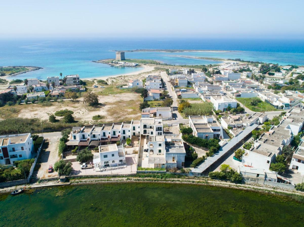 Casa Vacanze Dei Bacini Porto Cesareo Eksteriør billede