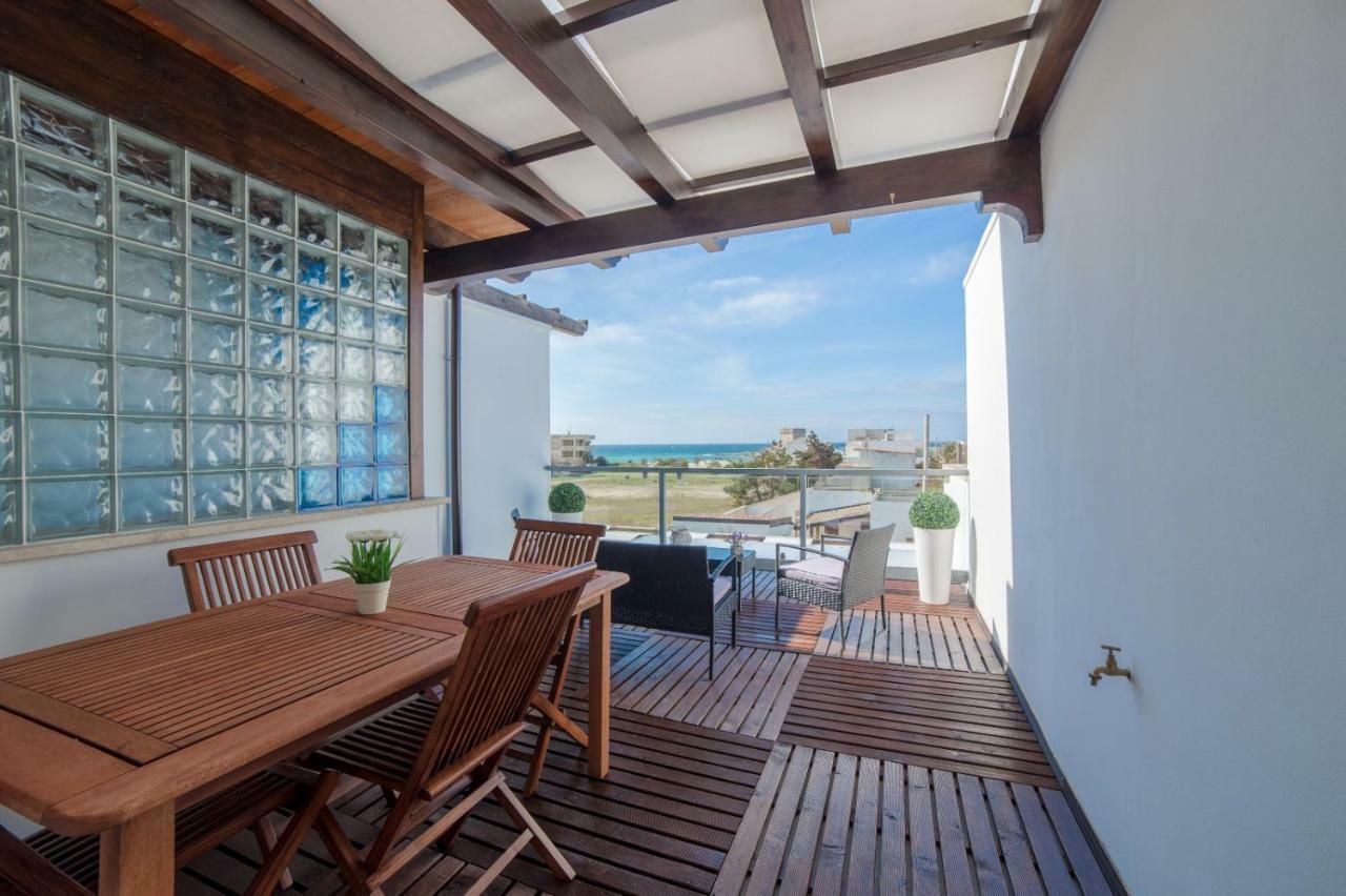 Casa Vacanze Dei Bacini Porto Cesareo Eksteriør billede